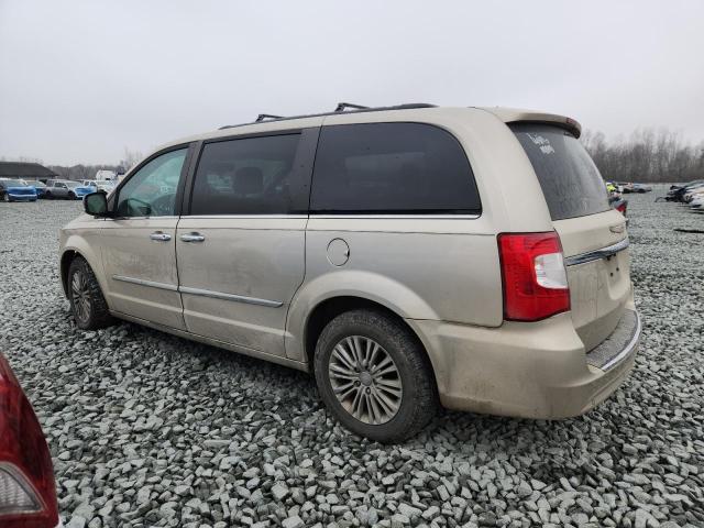 2C4RC1CG9GR150928 - 2016 CHRYSLER TOWN & COU TOURING L GOLD photo 2