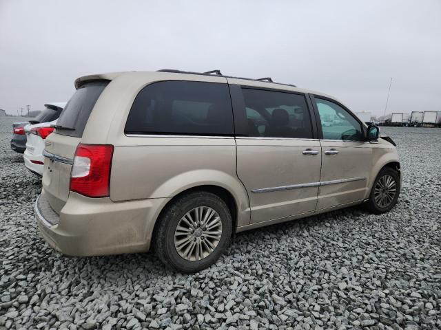 2C4RC1CG9GR150928 - 2016 CHRYSLER TOWN & COU TOURING L GOLD photo 3