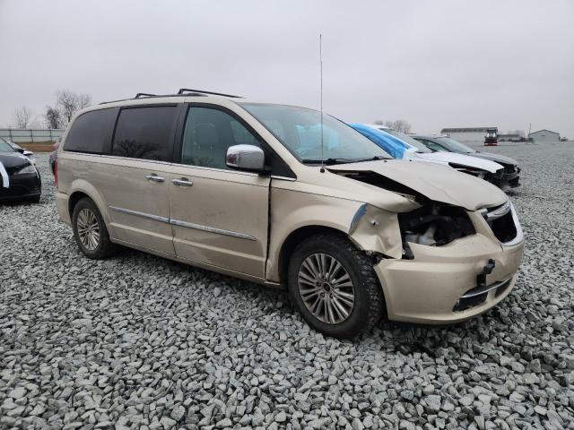 2C4RC1CG9GR150928 - 2016 CHRYSLER TOWN & COU TOURING L GOLD photo 4