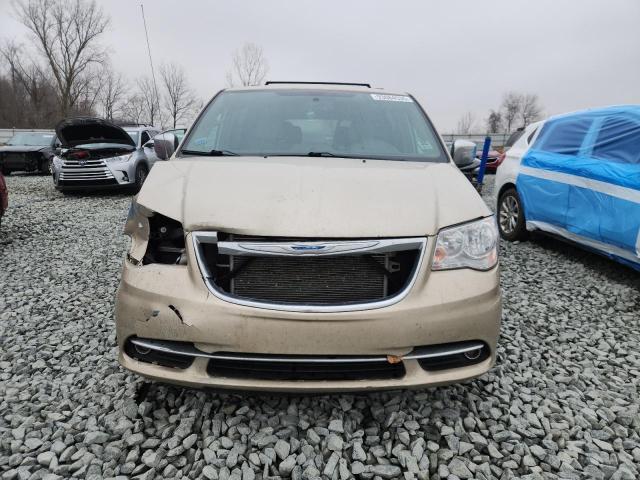 2C4RC1CG9GR150928 - 2016 CHRYSLER TOWN & COU TOURING L GOLD photo 5