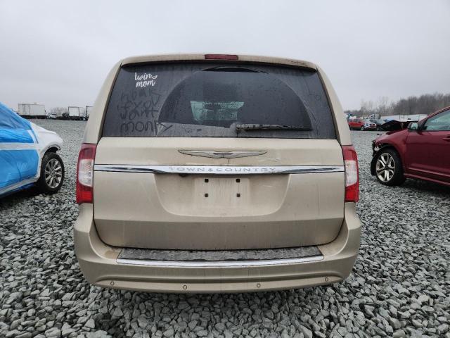 2C4RC1CG9GR150928 - 2016 CHRYSLER TOWN & COU TOURING L GOLD photo 6