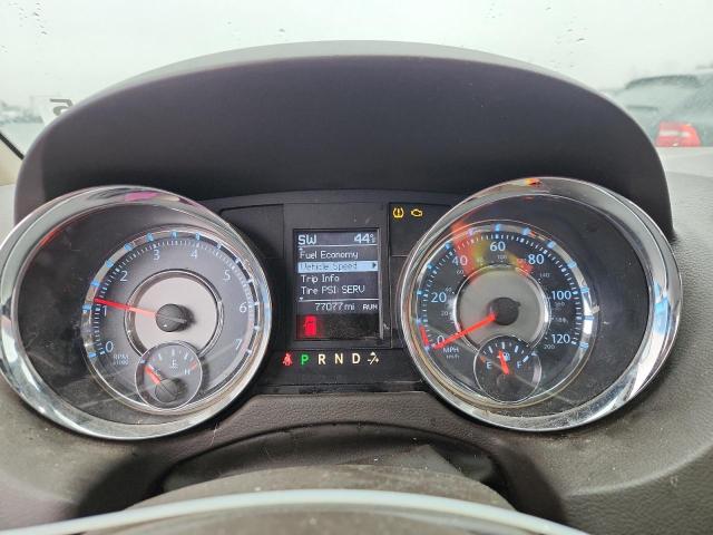 2C4RC1CG9GR150928 - 2016 CHRYSLER TOWN & COU TOURING L GOLD photo 9