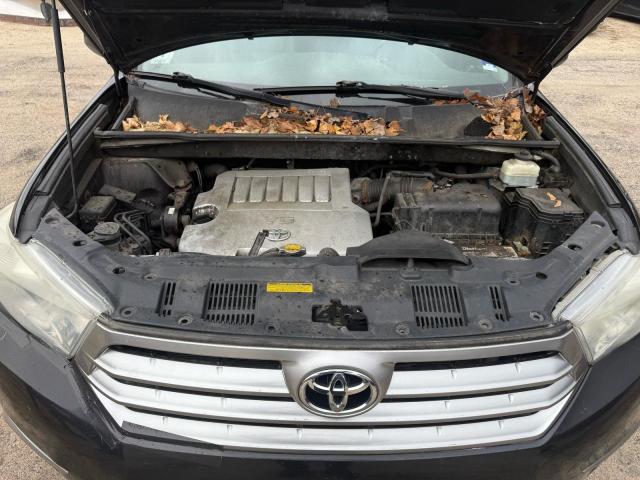 5TDBK3EH7BS047545 - 2011 TOYOTA HIGHLANDER BASE 黑色 照片 10