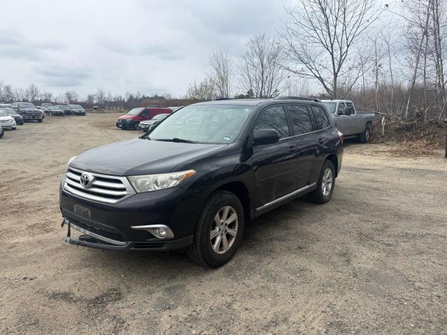 5TDBK3EH7BS047545 - 2011 TOYOTA HIGHLANDER BASE 黑色 照片 2