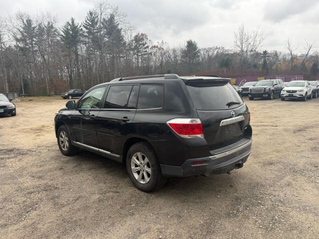 5TDBK3EH7BS047545 - 2011 TOYOTA HIGHLANDER BASE 黑色 照片 3
