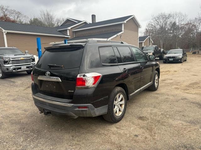 5TDBK3EH7BS047545 - 2011 TOYOTA HIGHLANDER BASE 黑色 照片 4