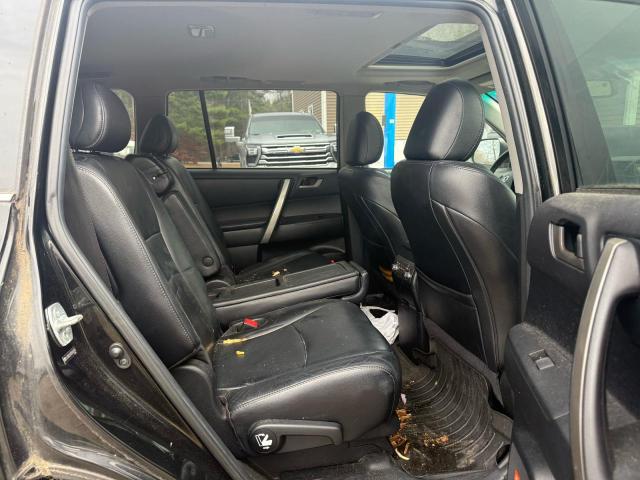 5TDBK3EH7BS047545 - 2011 TOYOTA HIGHLANDER BASE 黑色 照片 6