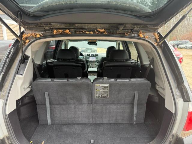 5TDBK3EH7BS047545 - 2011 TOYOTA HIGHLANDER BASE 黑色 照片 7