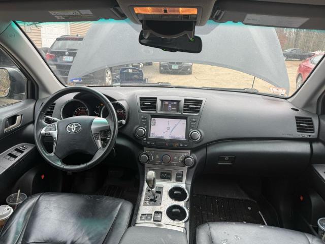 5TDBK3EH7BS047545 - 2011 TOYOTA HIGHLANDER BASE 黑色 照片 8