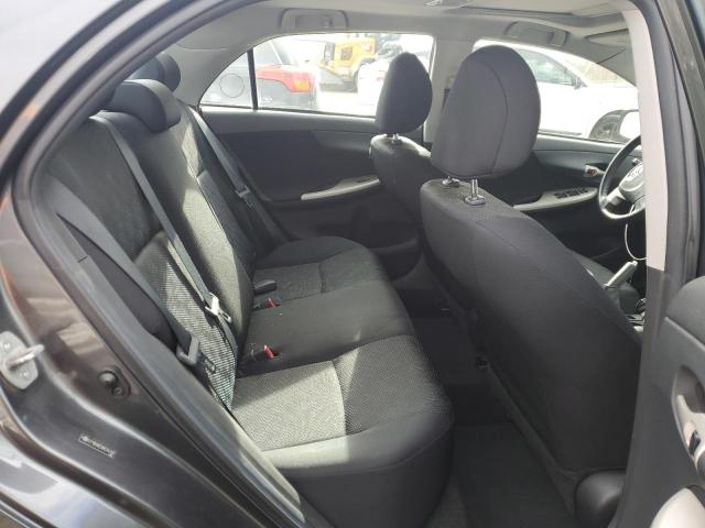 2T1BU4EE9AC242107 - 2010 TOYOTA COROLLA BASE ნაცრისფერი ფოტო 10