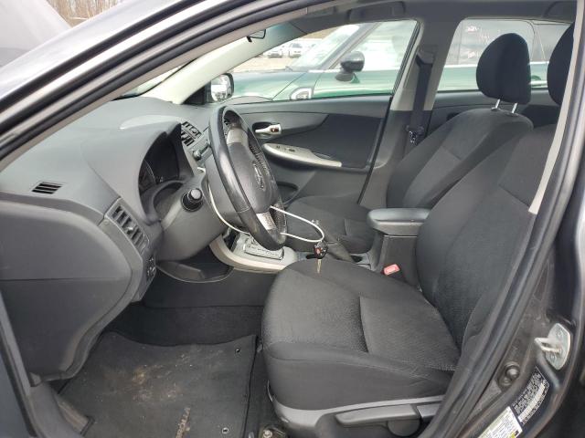 2T1BU4EE9AC242107 - 2010 TOYOTA COROLLA BASE ნაცრისფერი ფოტო 7