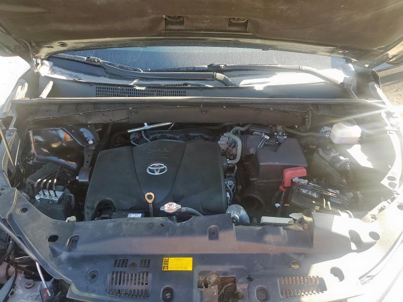 5TDJZRFH0JS882572 - 2018 TOYOTA HIGHLANDER SE Սև լուսանկար 12