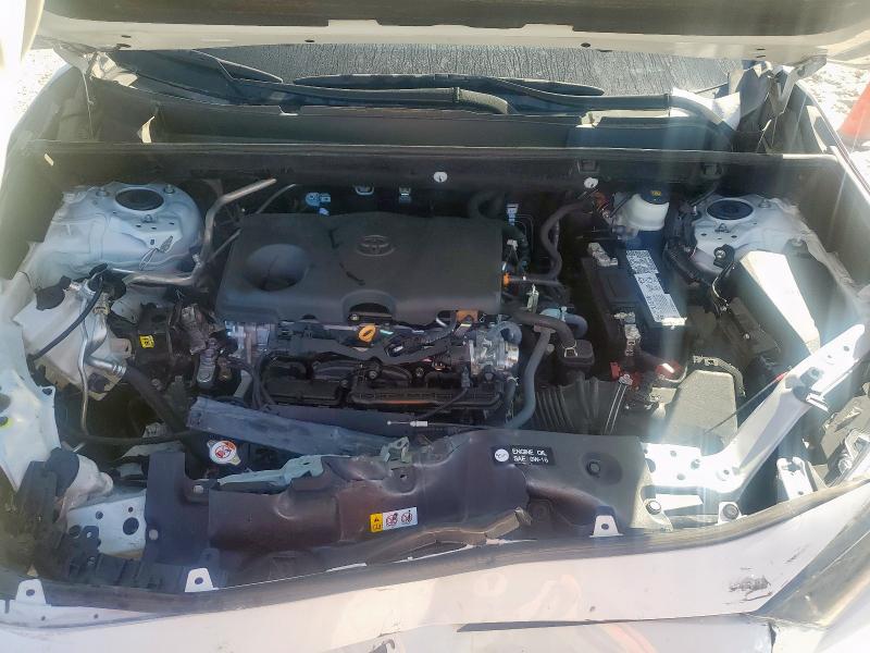 2T3H1RFV7NC180153 - 2022 TOYOTA RAV4 LE WHITE photo 12