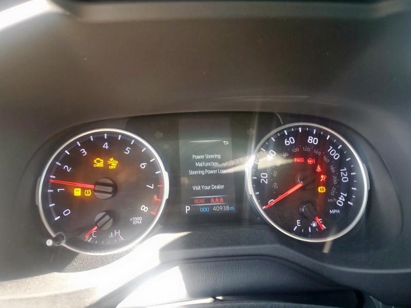 2T3H1RFV7NC180153 - 2022 TOYOTA RAV4 LE WHITE photo 9