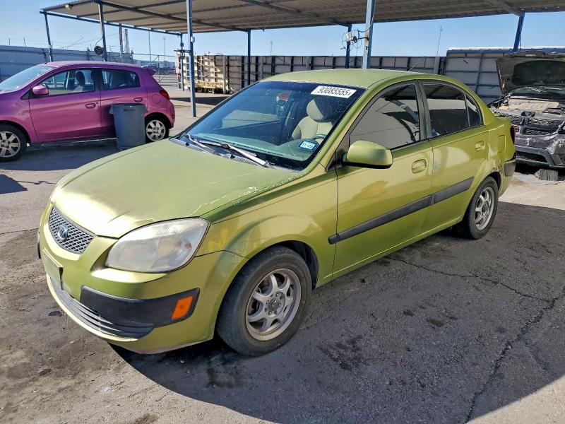 2007 KIA RIO BASE, 