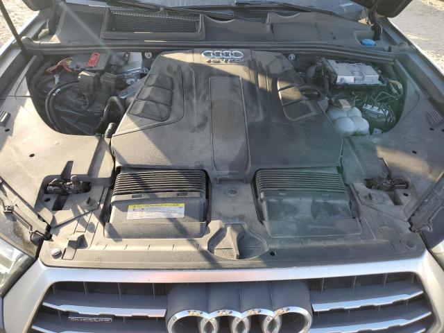 WA1VAAF73KD003901 - 2019 AUDI Q7 PRESTIGE GRAY photo 12