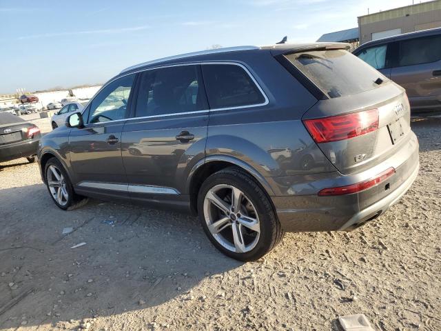 WA1VAAF73KD003901 - 2019 AUDI Q7 PRESTIGE GRAY photo 2