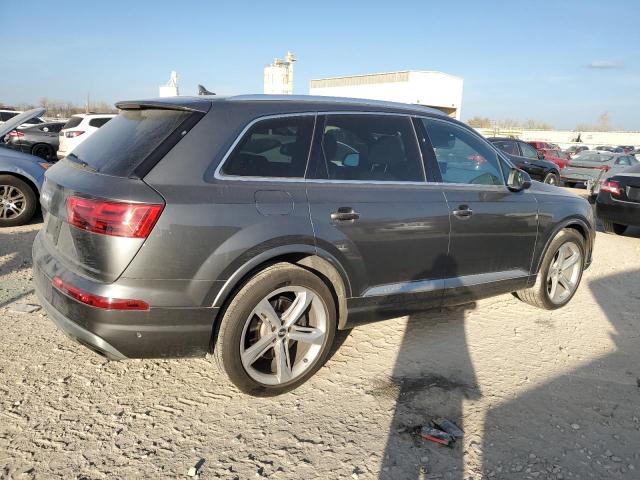 WA1VAAF73KD003901 - 2019 AUDI Q7 PRESTIGE GRAY photo 3