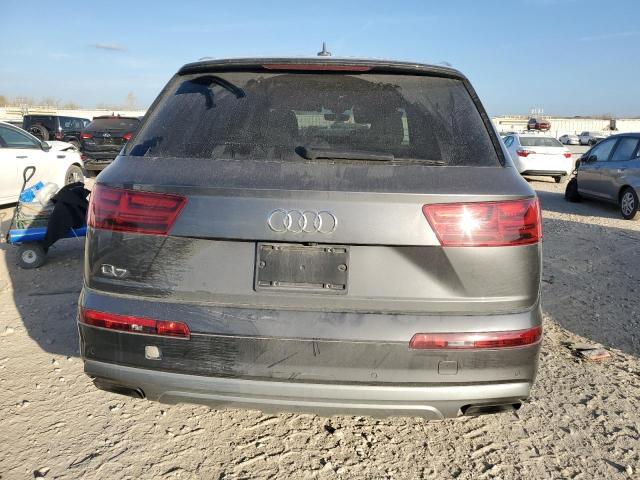WA1VAAF73KD003901 - 2019 AUDI Q7 PRESTIGE GRAY photo 6