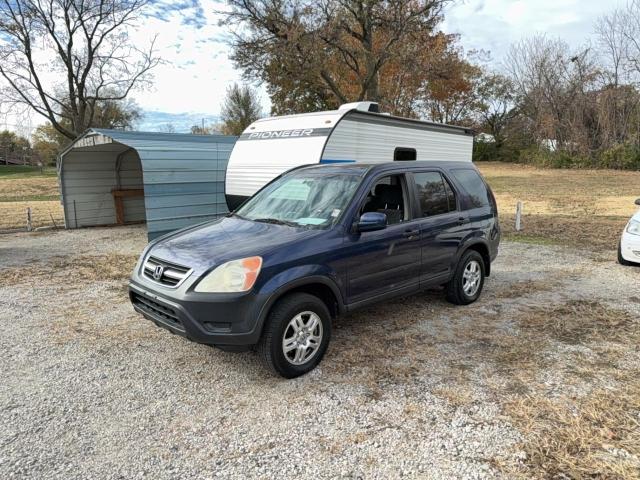 SHSRD78843U103726 - 2003 HONDA CR-V EX ლურჯი ფოტო 2