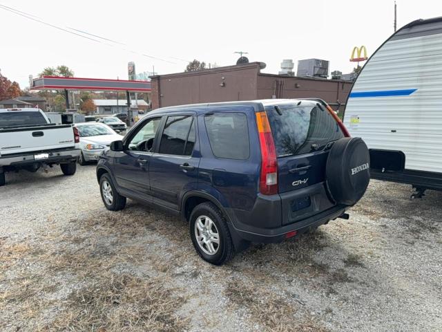 SHSRD78843U103726 - 2003 HONDA CR-V EX ლურჯი ფოტო 3