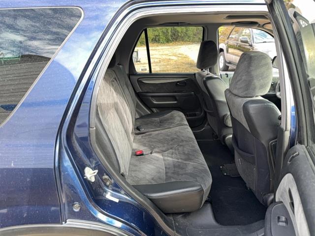 SHSRD78843U103726 - 2003 HONDA CR-V EX ლურჯი ფოტო 6