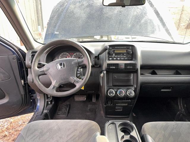 SHSRD78843U103726 - 2003 HONDA CR-V EX ლურჯი ფოტო 9