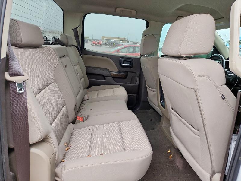 3GCPCREC1JG379598 - 2018 CHEVROLET SILVERADO C1500 LT Սպիտակ լուսանկար 10