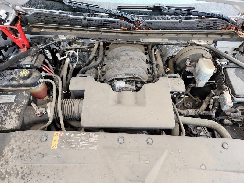 3GCPCREC1JG379598 - 2018 CHEVROLET SILVERADO C1500 LT Սպիտակ լուսանկար 11