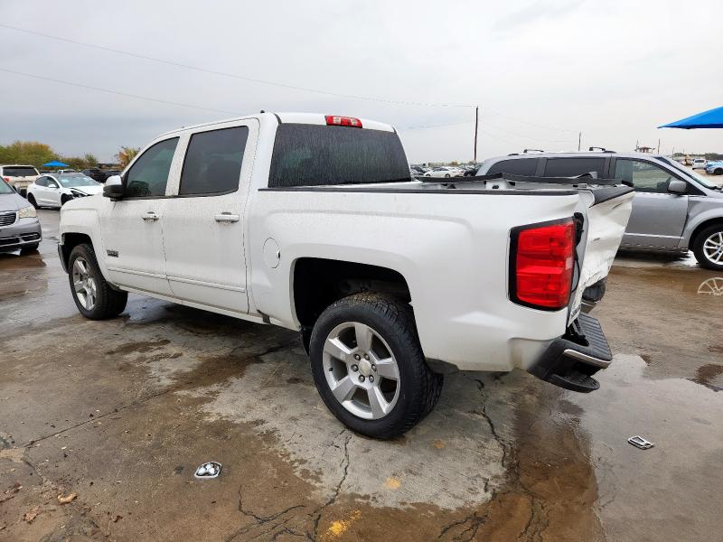 3GCPCREC1JG379598 - 2018 CHEVROLET SILVERADO C1500 LT Սպիտակ լուսանկար 2