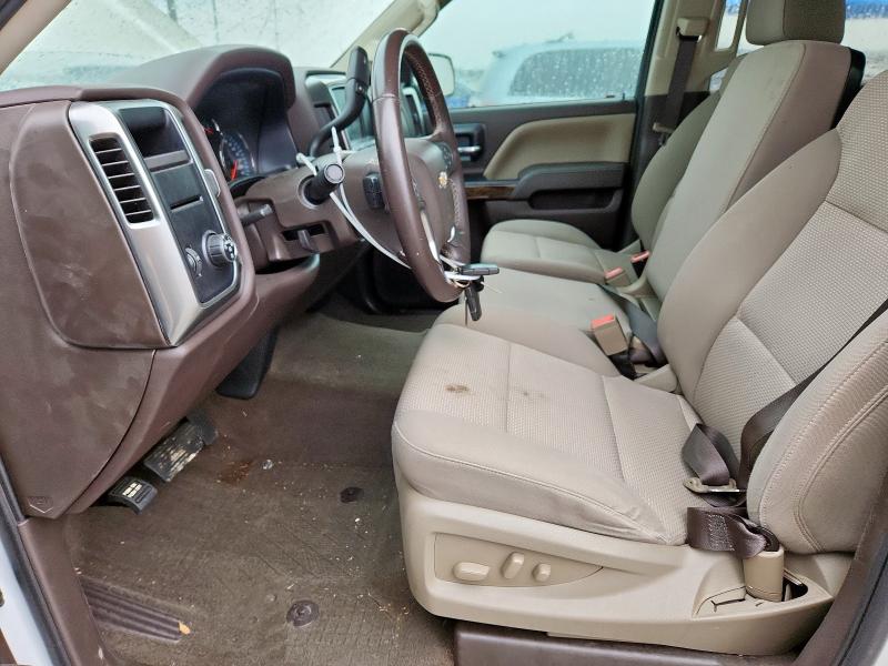 3GCPCREC1JG379598 - 2018 CHEVROLET SILVERADO C1500 LT Սպիտակ լուսանկար 7