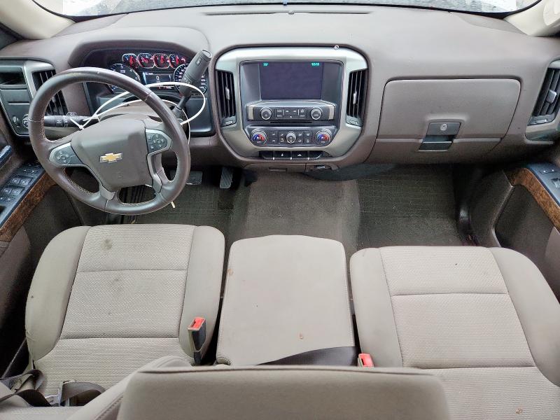 3GCPCREC1JG379598 - 2018 CHEVROLET SILVERADO C1500 LT Սպիտակ լուսանկար 8