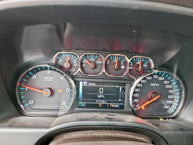 3GCPCREC1JG379598 - 2018 CHEVROLET SILVERADO C1500 LT Սպիտակ լուսանկար 9