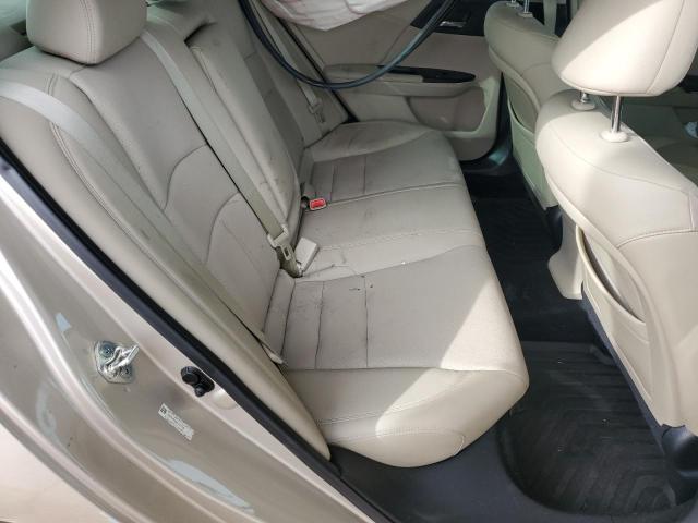 1HGCR2F84DA201123 - 2013 HONDA ACCORD EXL أسمر صورة 10