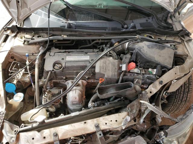 1HGCR2F84DA201123 - 2013 HONDA ACCORD EXL أسمر صورة 11
