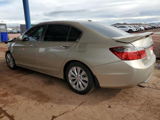 1HGCR2F84DA201123 - 2013 HONDA ACCORD EXL أسمر صورة 2