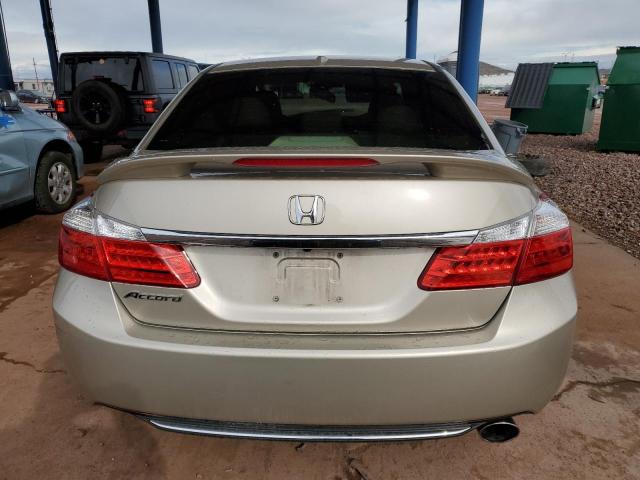 1HGCR2F84DA201123 - 2013 HONDA ACCORD EXL أسمر صورة 6