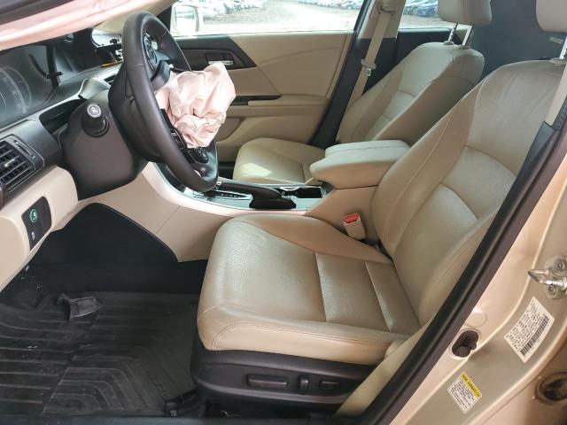 1HGCR2F84DA201123 - 2013 HONDA ACCORD EXL أسمر صورة 7