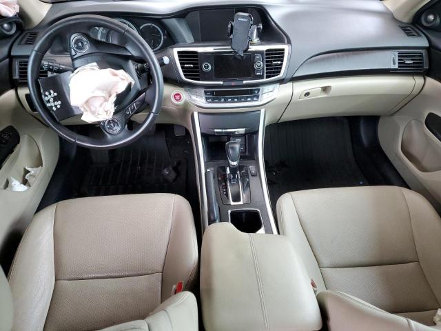 1HGCR2F84DA201123 - 2013 HONDA ACCORD EXL أسمر صورة 8