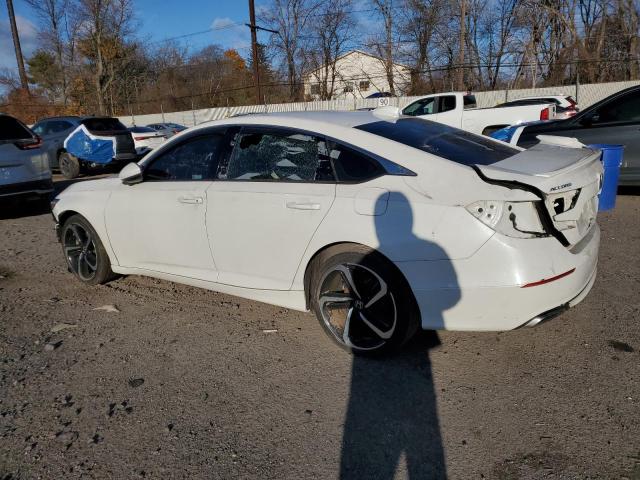 1HGCV1F30LA119897 - 2020 HONDA ACCORD SPORT WHITE photo 2