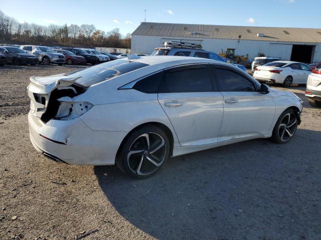 1HGCV1F30LA119897 - 2020 HONDA ACCORD SPORT WHITE photo 3