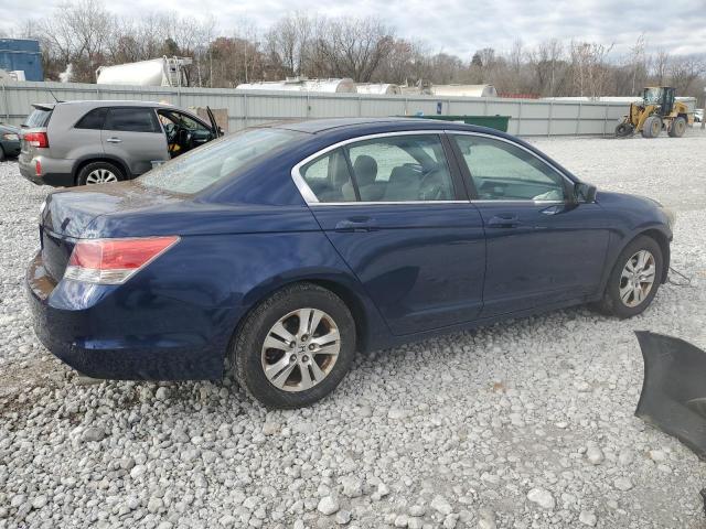 1HGCP26449A105759 - 2009 HONDA ACCORD LXP BLUE photo 3