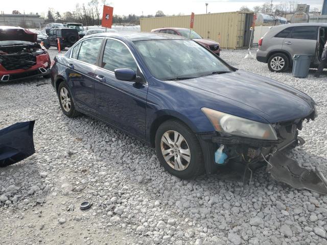 1HGCP26449A105759 - 2009 HONDA ACCORD LXP BLUE photo 4