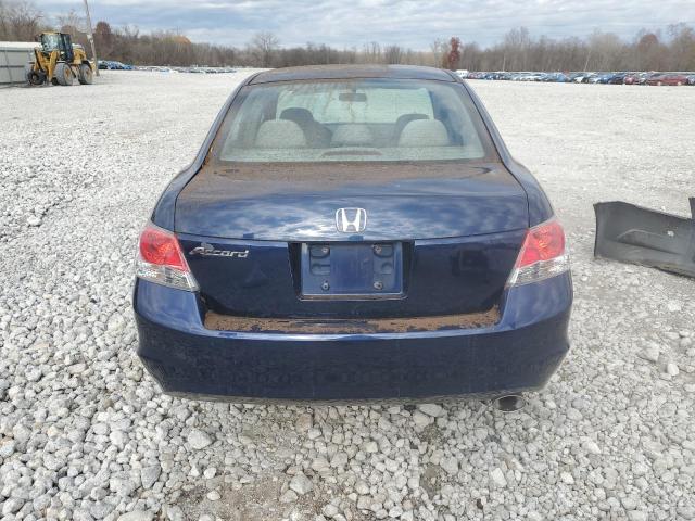 1HGCP26449A105759 - 2009 HONDA ACCORD LXP BLUE photo 6