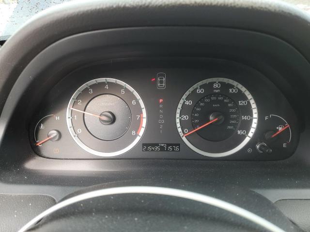 1HGCP26449A105759 - 2009 HONDA ACCORD LXP BLUE photo 9