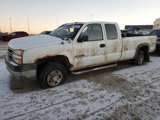 2006 CHEVROLET SILVERADO K2500 HEAVY DUTY, 