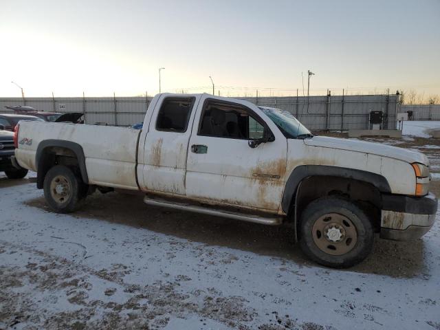 1GCHK29U06E179070 - 2006 CHEVROLET SILVERADO K2500 HEAVY DUTY WHITE photo 4
