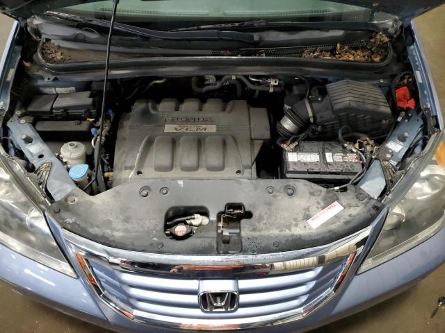 5FNRL38688B113748 - 2008 HONDA ODYSSEY EXL Көк фото 12