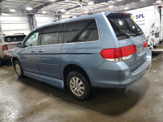 5FNRL38688B113748 - 2008 HONDA ODYSSEY EXL Көк фото 2