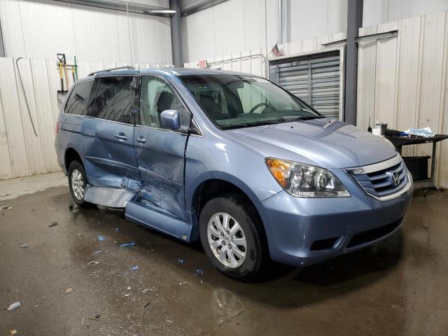 5FNRL38688B113748 - 2008 HONDA ODYSSEY EXL Көк фото 4